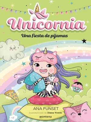 cover image of Unicornia 10--Una fiesta de pijamas